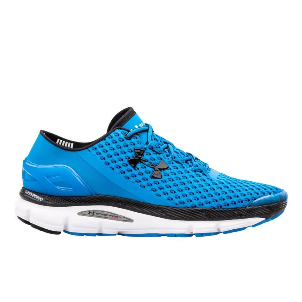 Under Armour Men's Speedform Gemini Running Shoes - Blue Jet/Black - UK 6 - Blauw Afbeelding 1