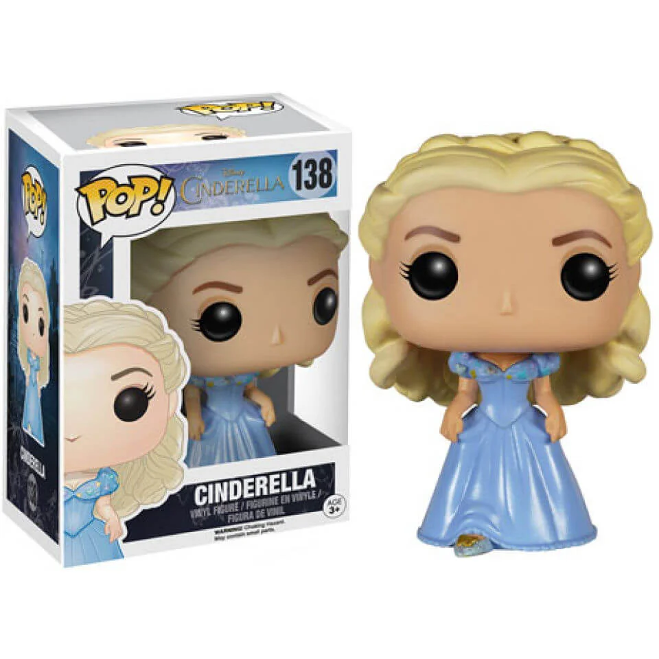 Disney Cinderella Cinderella Funko Pop! Figuur Afbeelding 1