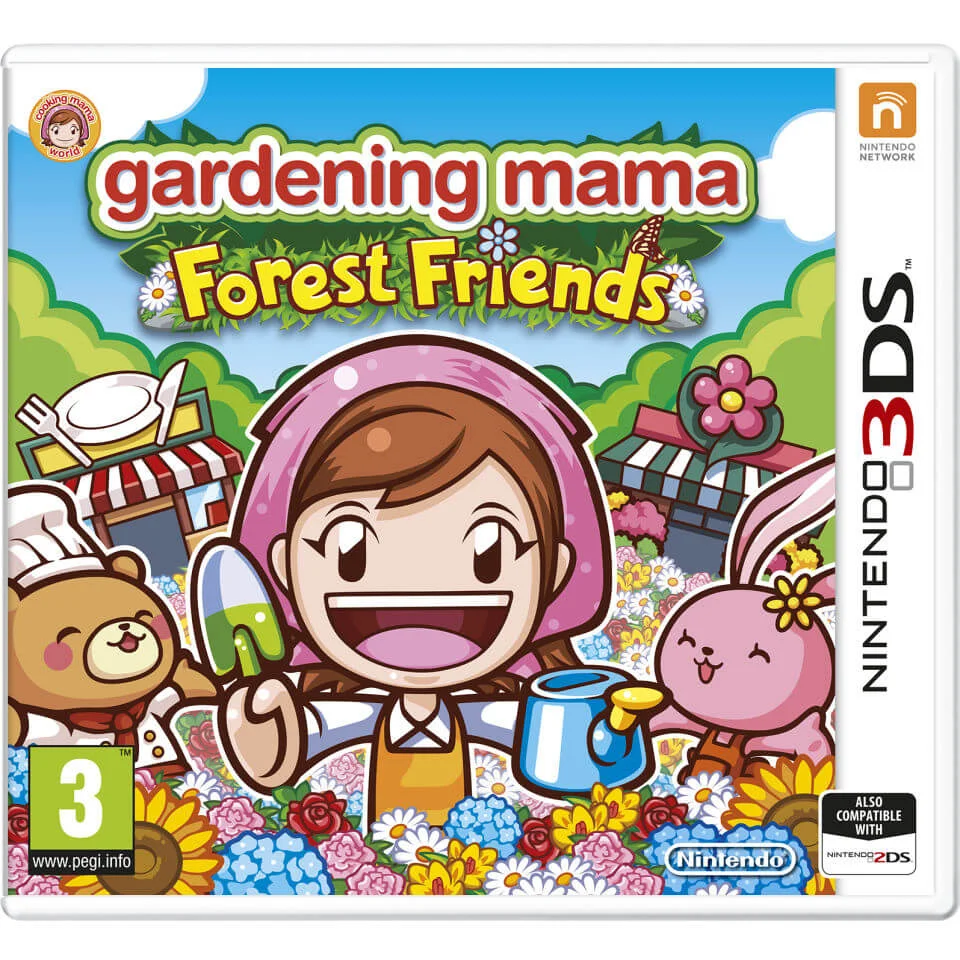 Gardening Mama: Forest Friends Afbeelding 1