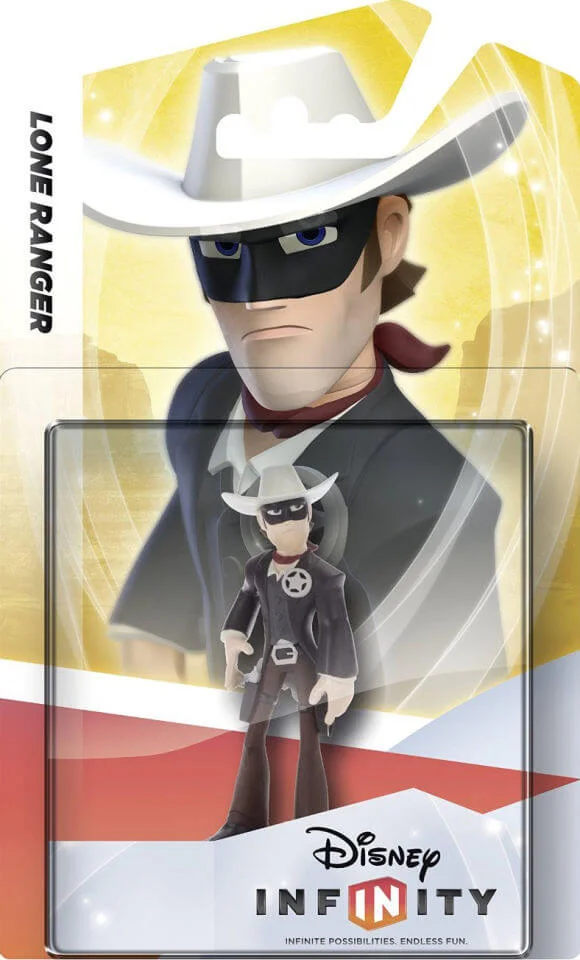 Disney Infinity 2.0 Lone Ranger Figure Afbeelding 1