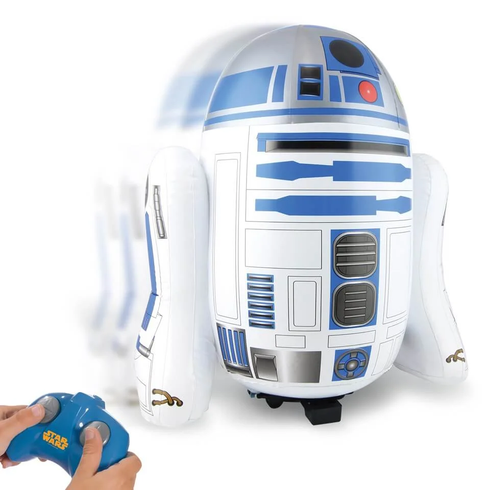 Bladez Toys Star Wars Jumbo RC Inflatable R2-D2 with Sounds Afbeelding 1