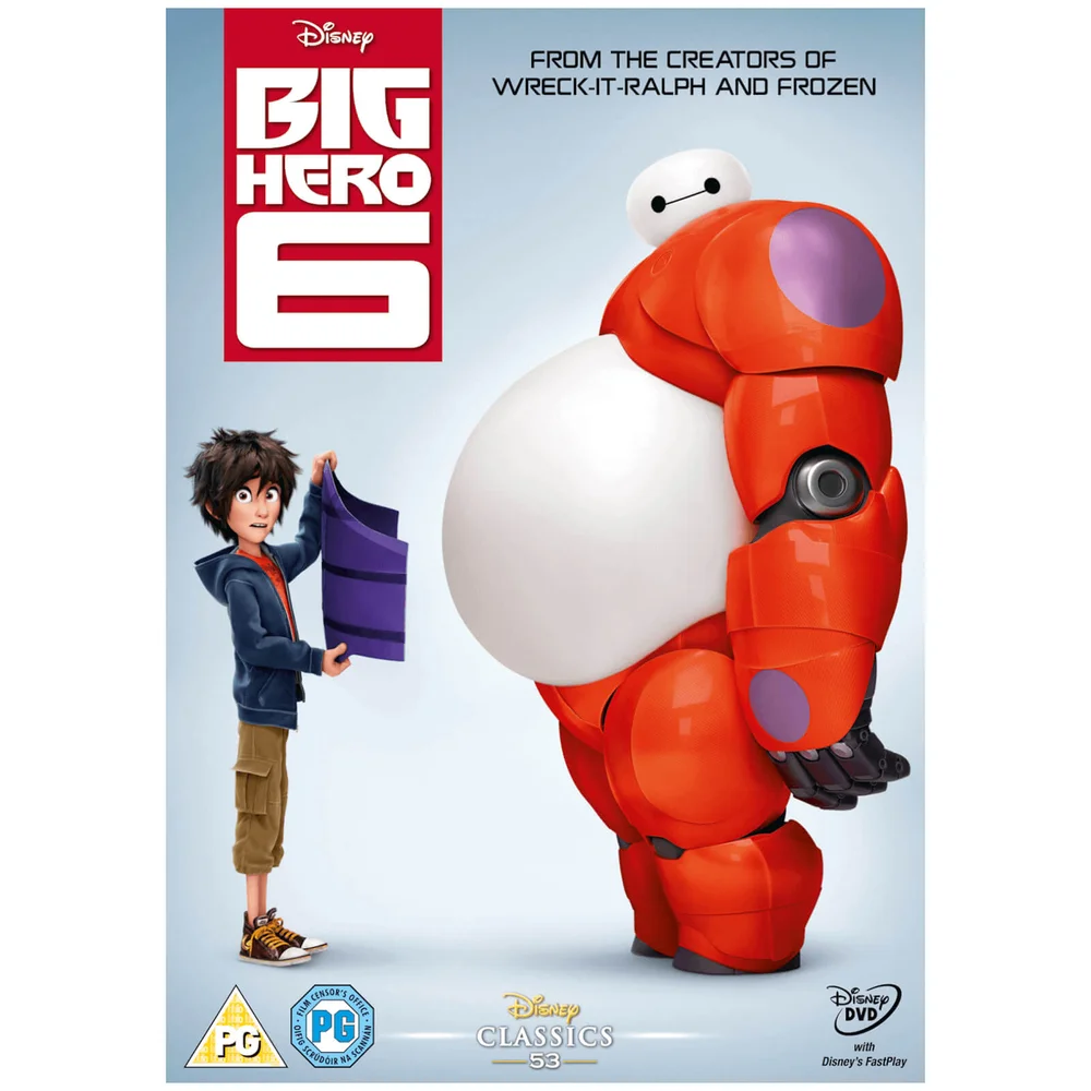 Big Hero 6 Afbeelding 1