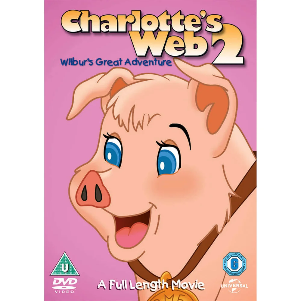 Charlottes Web 2 - Wilburs Great Adventure - Big Face Edition Afbeelding 1