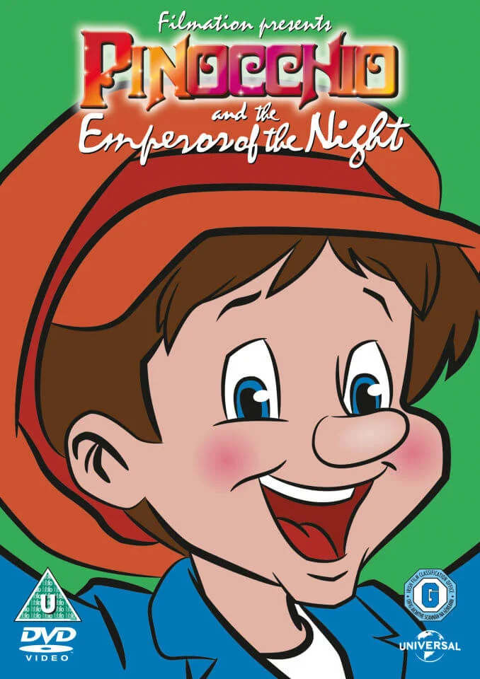 Pinocchio and the Emperor of the Night - Big Face Edition Afbeelding 1