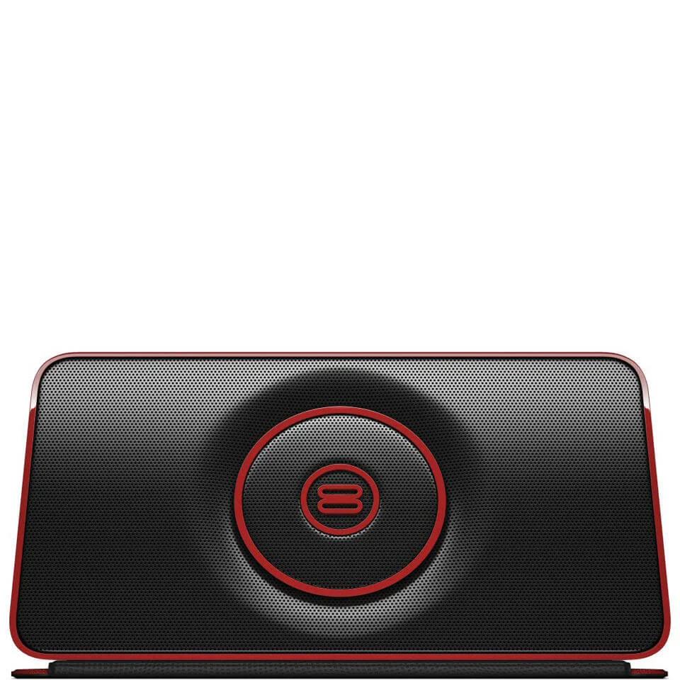 Bayan Audio Soundbook Go Portable Wireless Bluetooth and NFC Speaker - Red Afbeelding 1