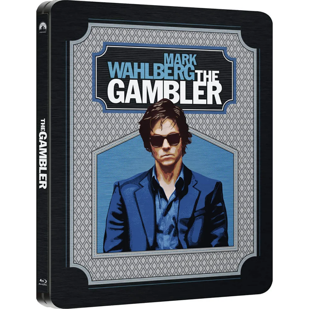 The Gambler - Zavvi Exclusief Limited Edition Steelbook (1500 exemplaren) Afbeelding 1