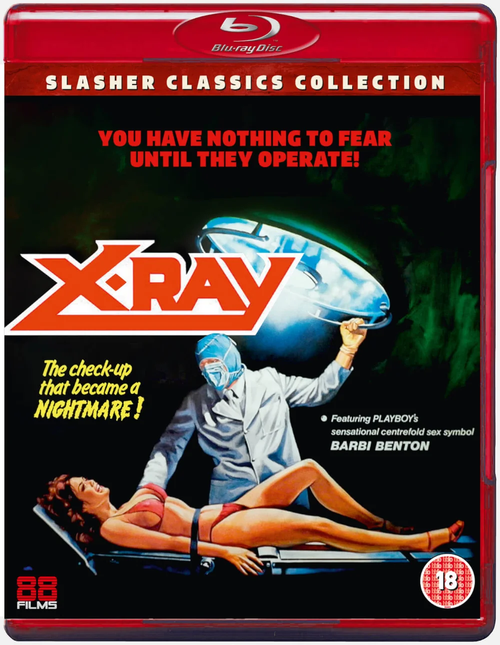 X-Ray a.k.a Hospital Massacre (Slasher Classics) Afbeelding 1