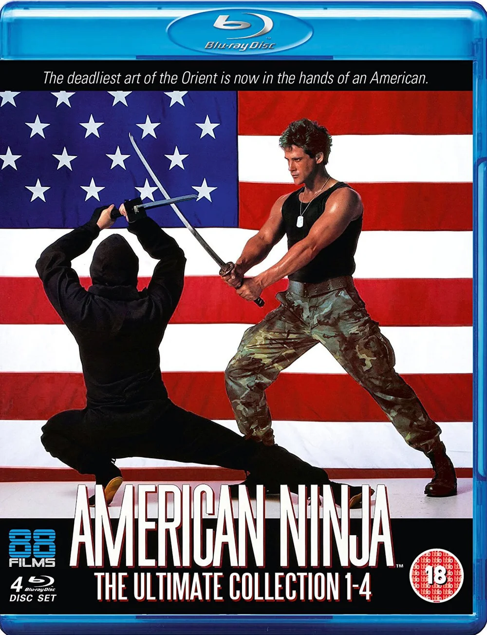 American Ninja 1-4 Box Set Afbeelding 1