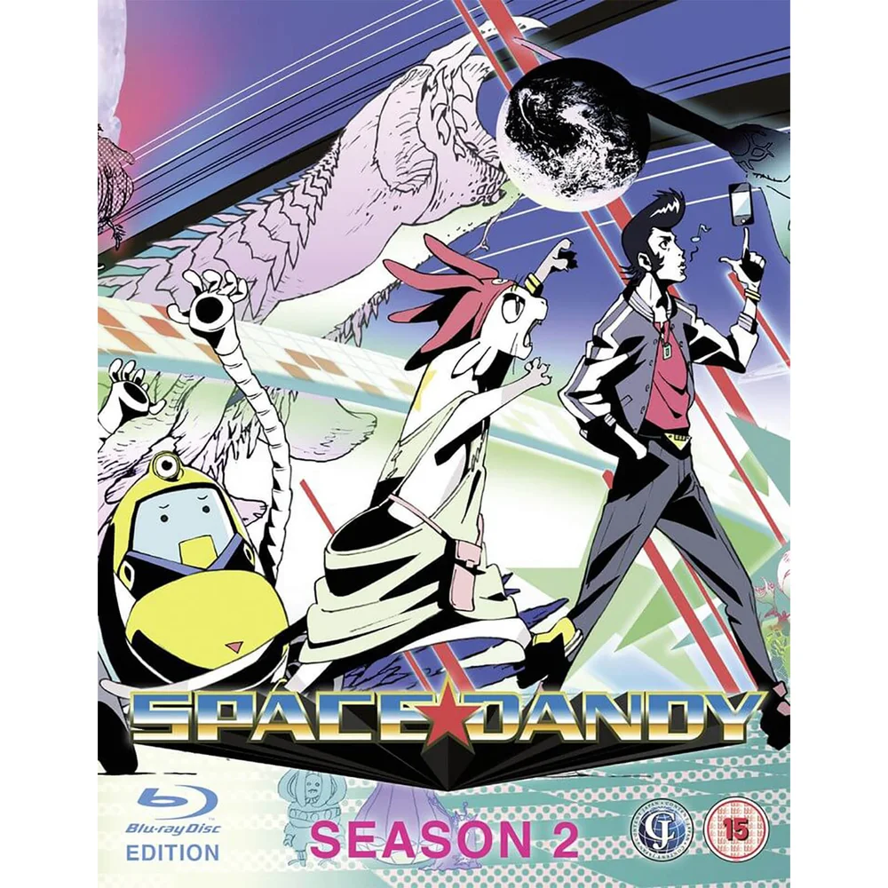Space Dandy - Season 2 Collector's Edition Afbeelding 1