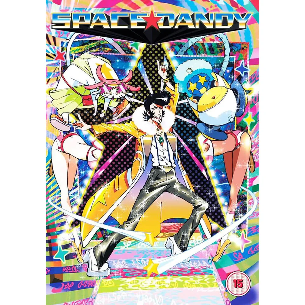 Space Dandy - Complete Set Seizoenen 1 & 2 Afbeelding 1