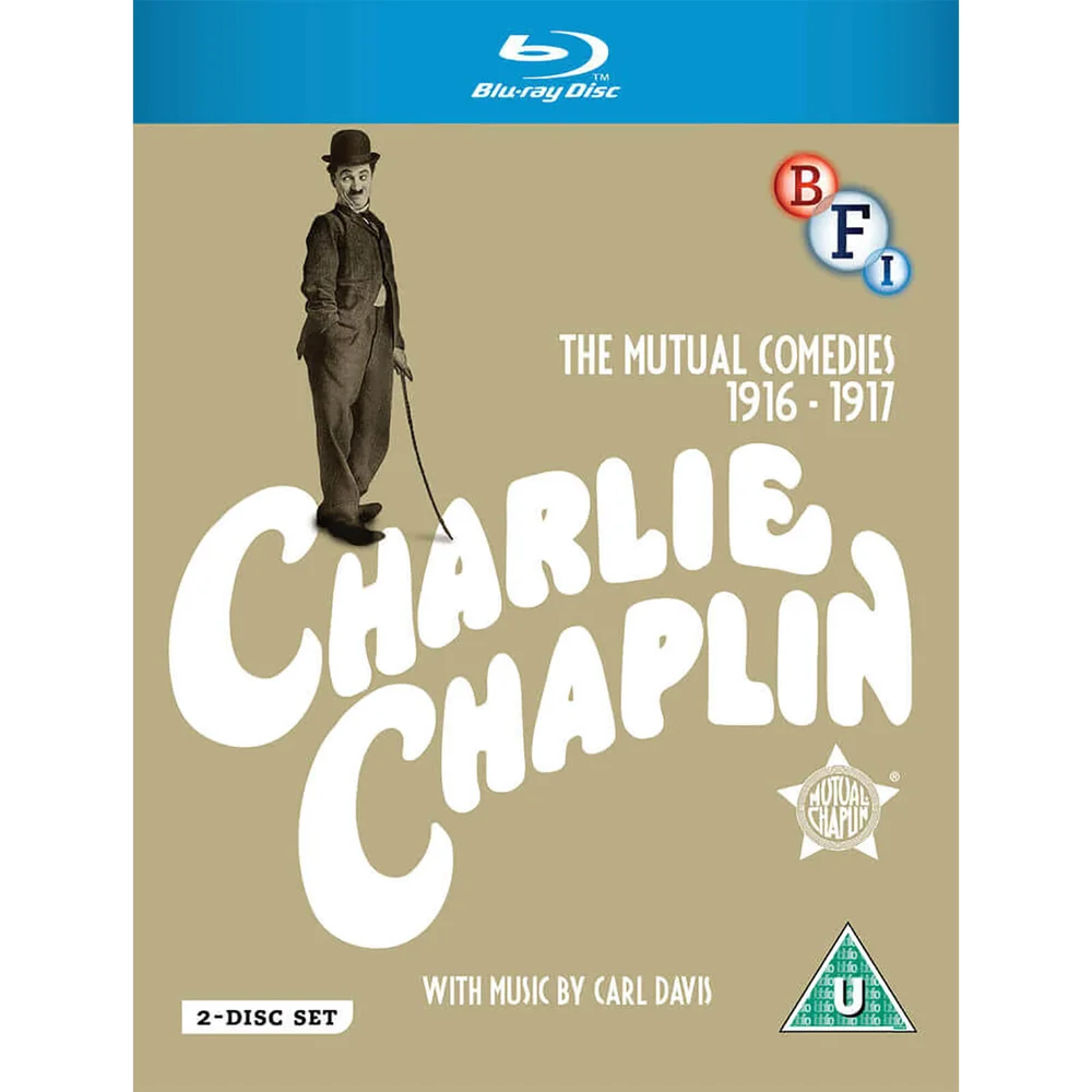 Charlie Chaplin: The Mutual Films Collectie Afbeelding 1