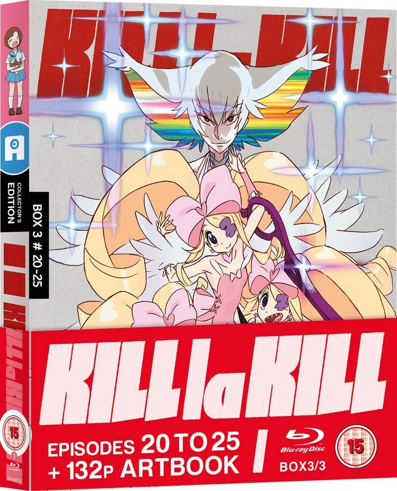 Kill la Kill - Collector's Edition Part 3 of 3 Afbeelding 1