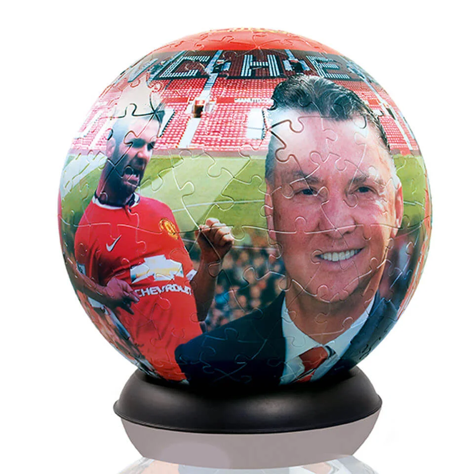 Paul Lamond Games 3D Puzzle Ball Manchester United Afbeelding 1