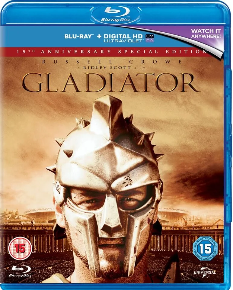 Gladiator 15e Jubileum Editie Afbeelding 1