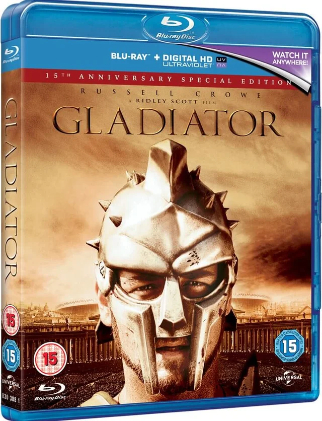 Gladiator 15e Jubileum Editie