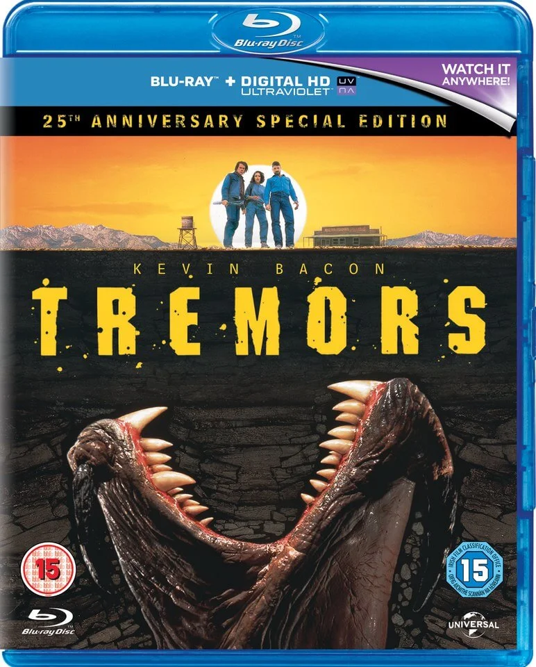 Tremors 25th Anniversary Edition Afbeelding 1