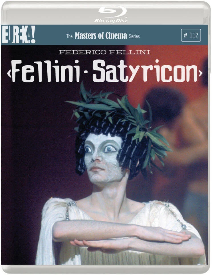 Fellini Satyricon (Masters of Cinema) Afbeelding 1