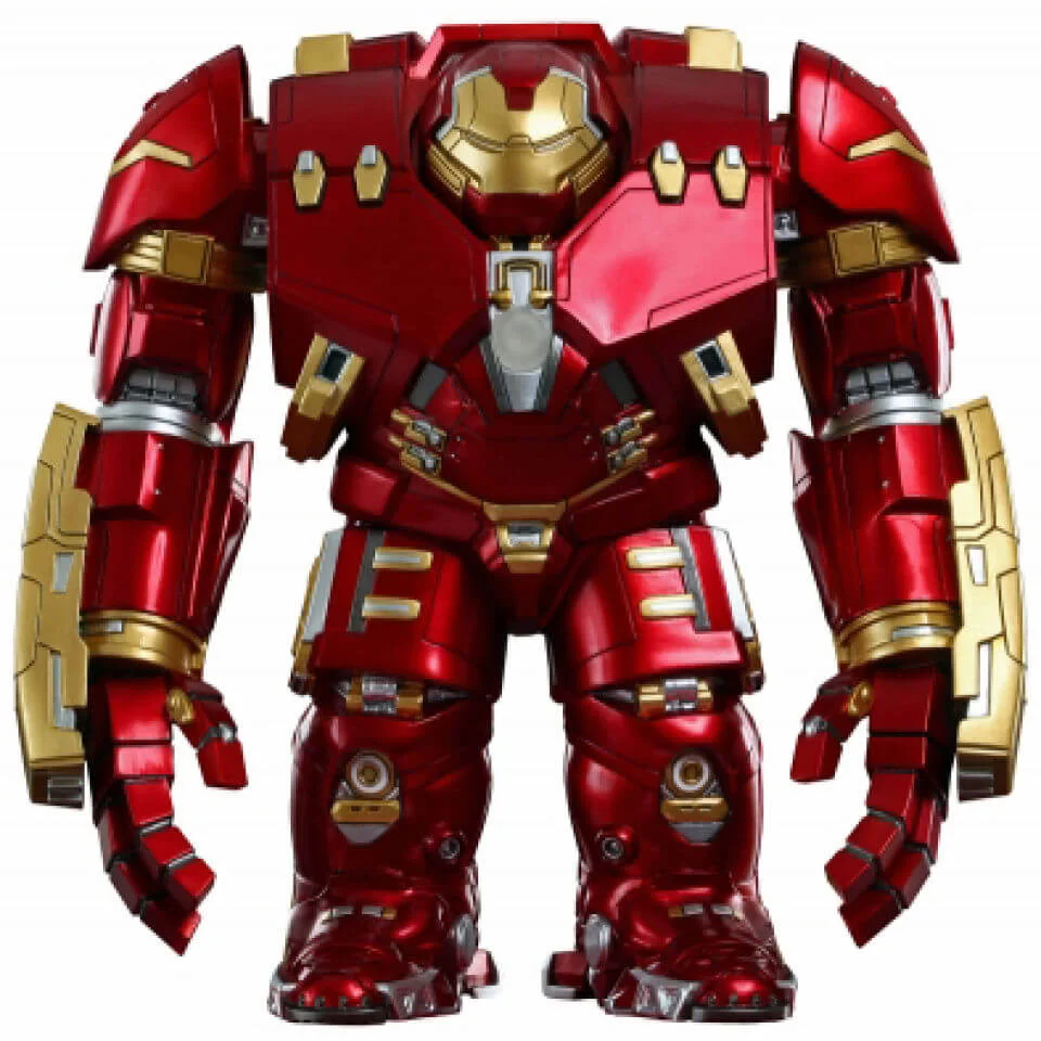 Hot Toys Marvel Avengers Age of Ultron Series 1 Hulkbuster Collectible Figure Afbeelding 1