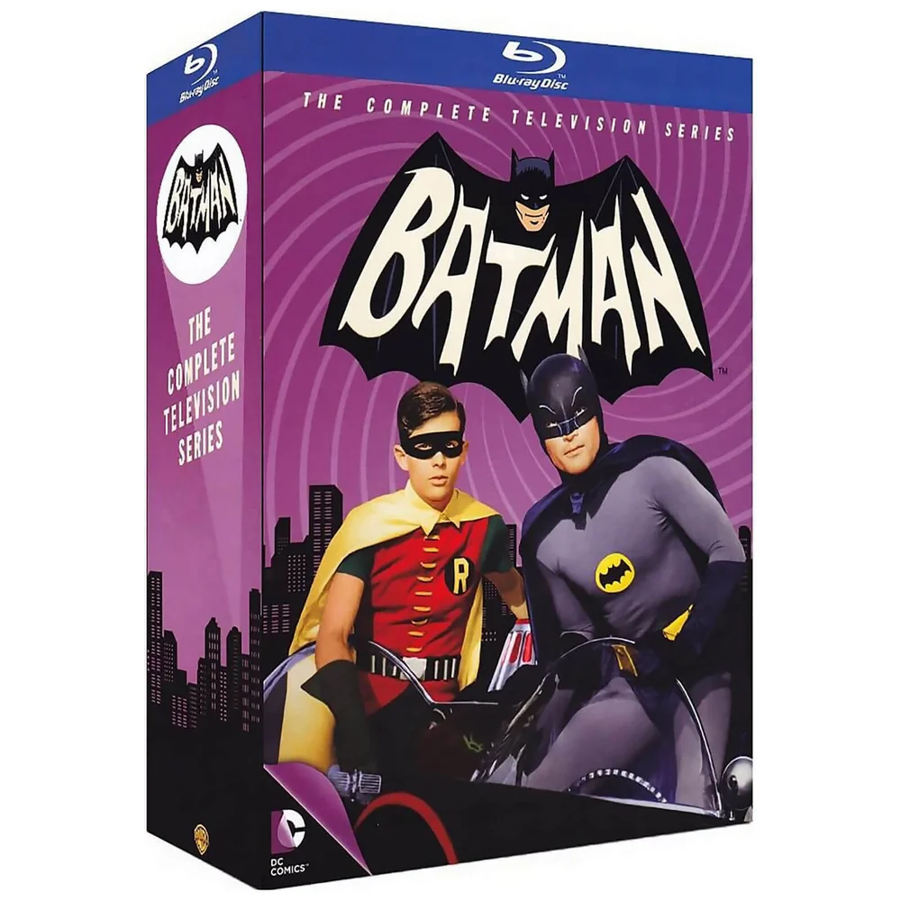 Batman: Origineel - Serie 1-3 Afbeelding 1