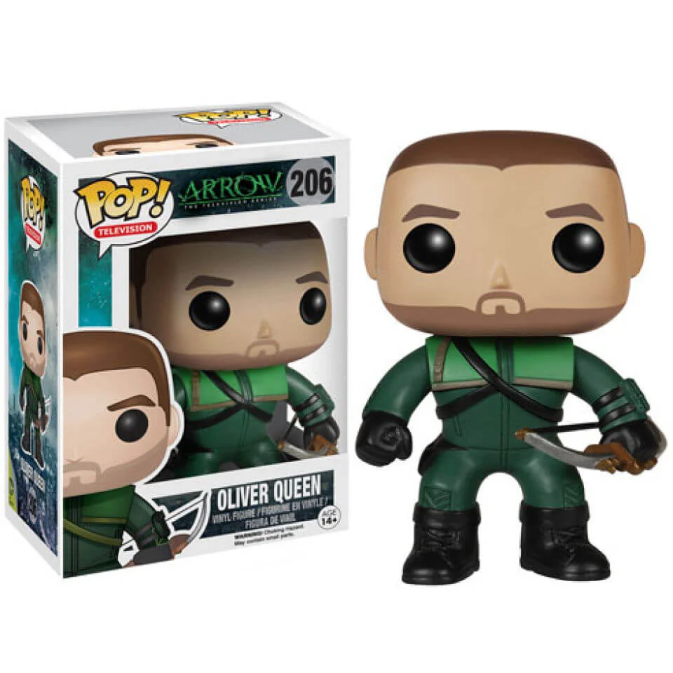DC Comics Arrow Oliver Queen Funko Pop! Figuur Afbeelding 1