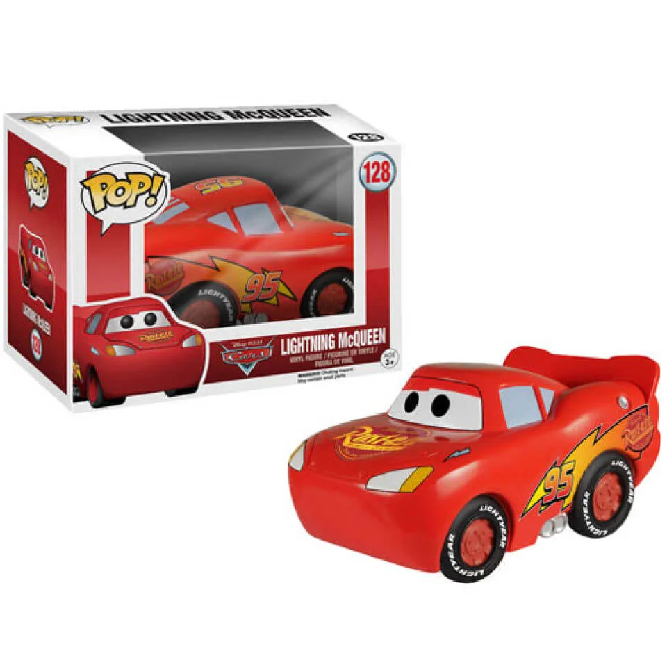 Disney Cars Lighting McQueen Funko Pop! Figuur Afbeelding 1