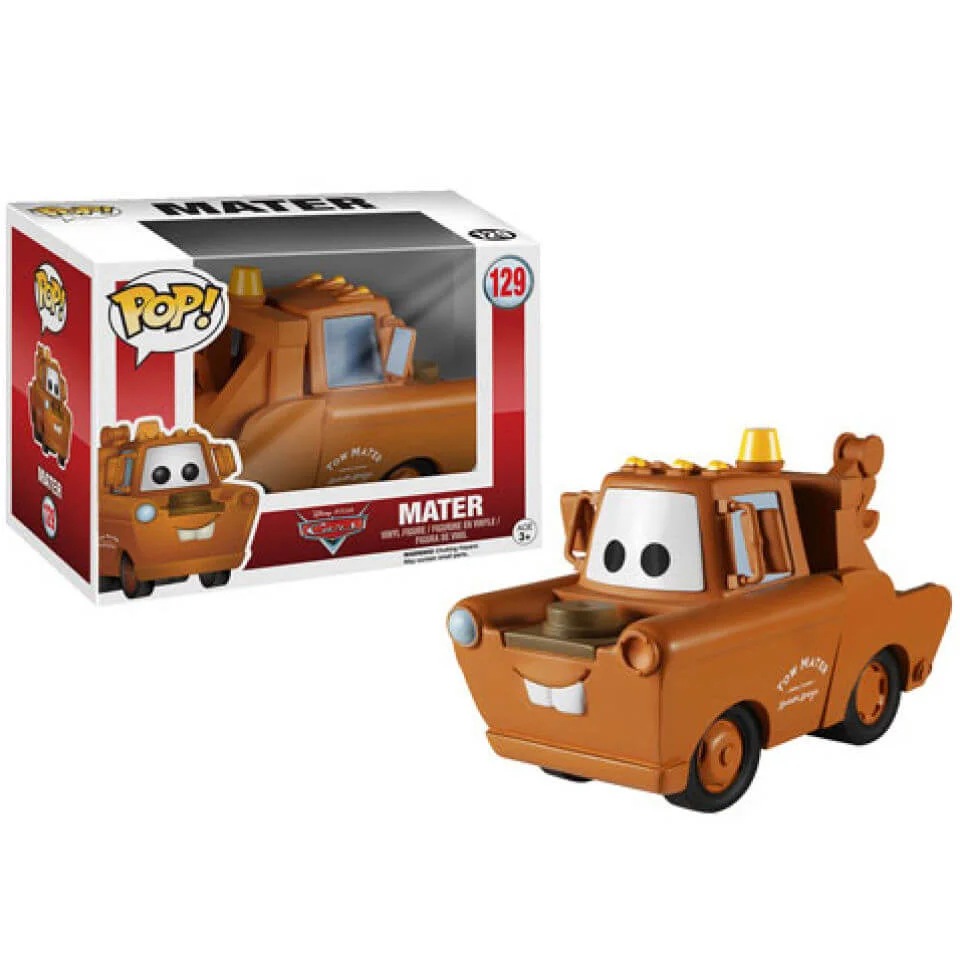 Disney Cars Mater Funko Pop! Vinyl Figuur Afbeelding 1