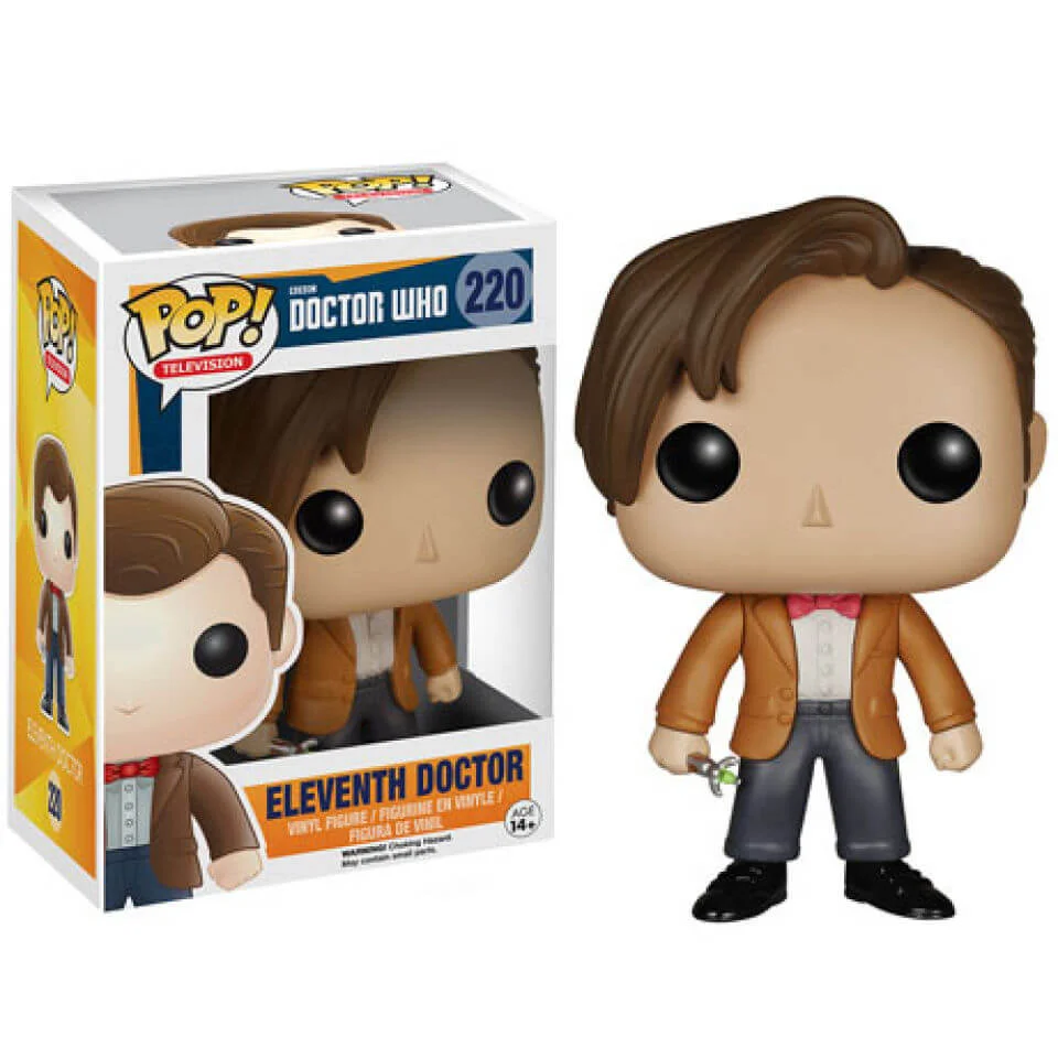 Doctor Who 11th Doctor Funko Pop! Figuur Afbeelding 1