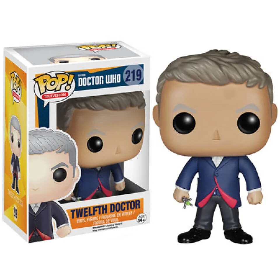 Doctor Who 12th Doctor Funko Pop! Figuur Afbeelding 1