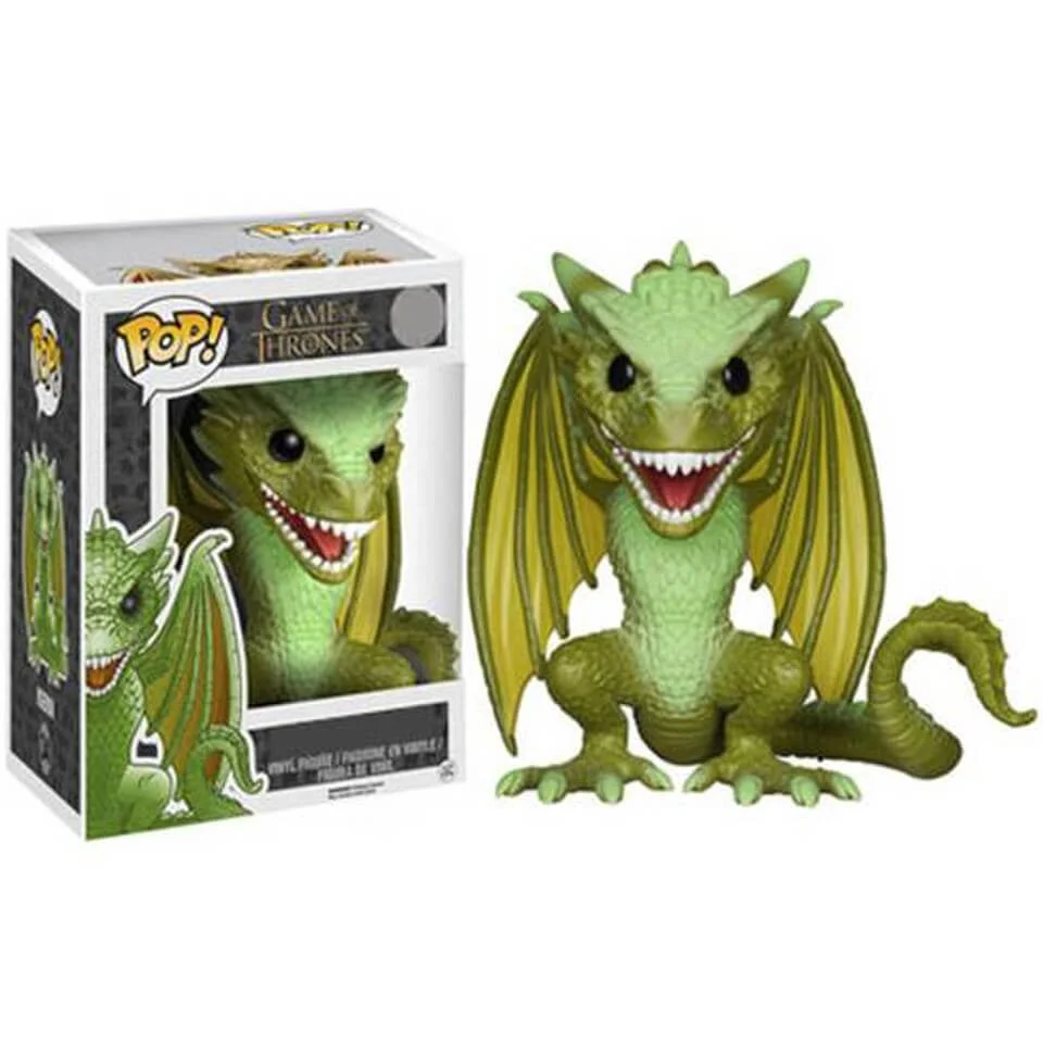 Game of Thrones Rhaegal Dragon 6 Inch Funko Pop! Figuur Afbeelding 1