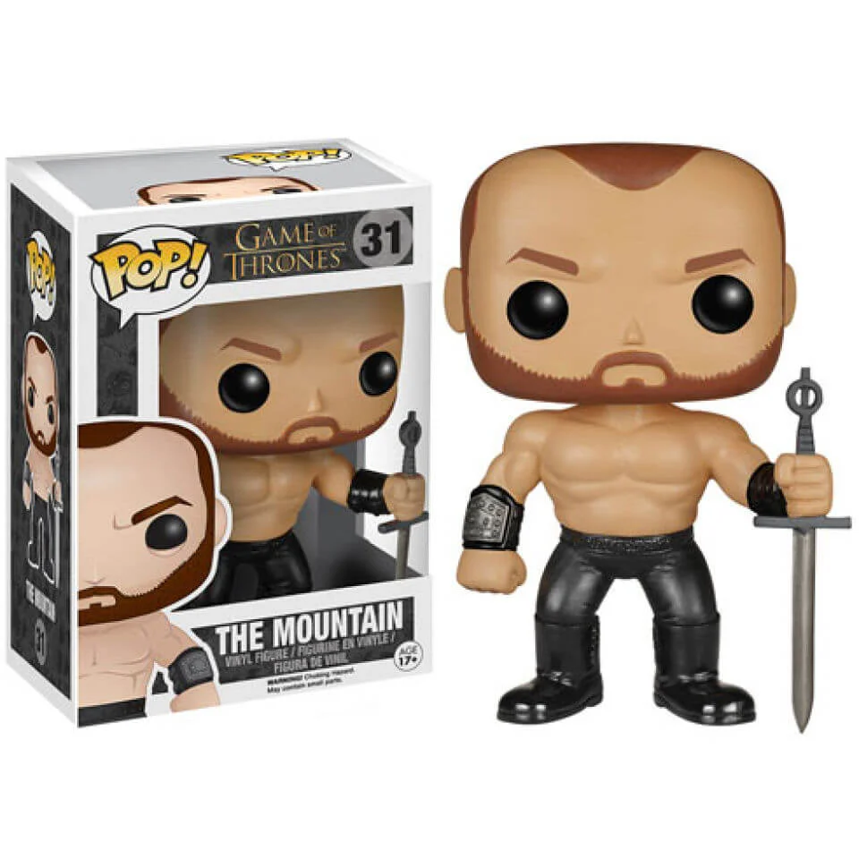 Game of Thrones The Mountain Funko Pop! Figuur Afbeelding 1