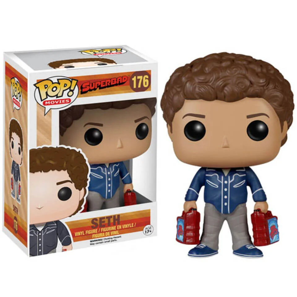 Superbad Seth Funko Pop! Figuur Afbeelding 1