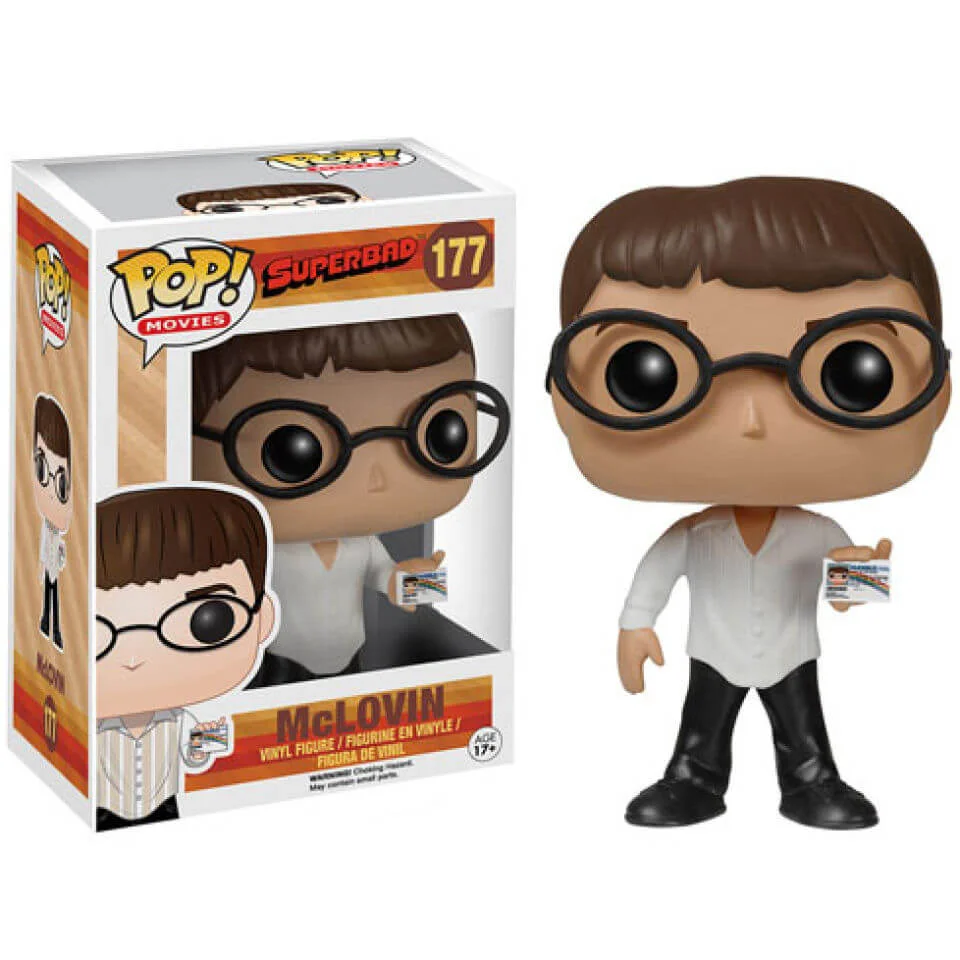 Superbad Fogell McLovin Funko Pop! Figuur Afbeelding 1
