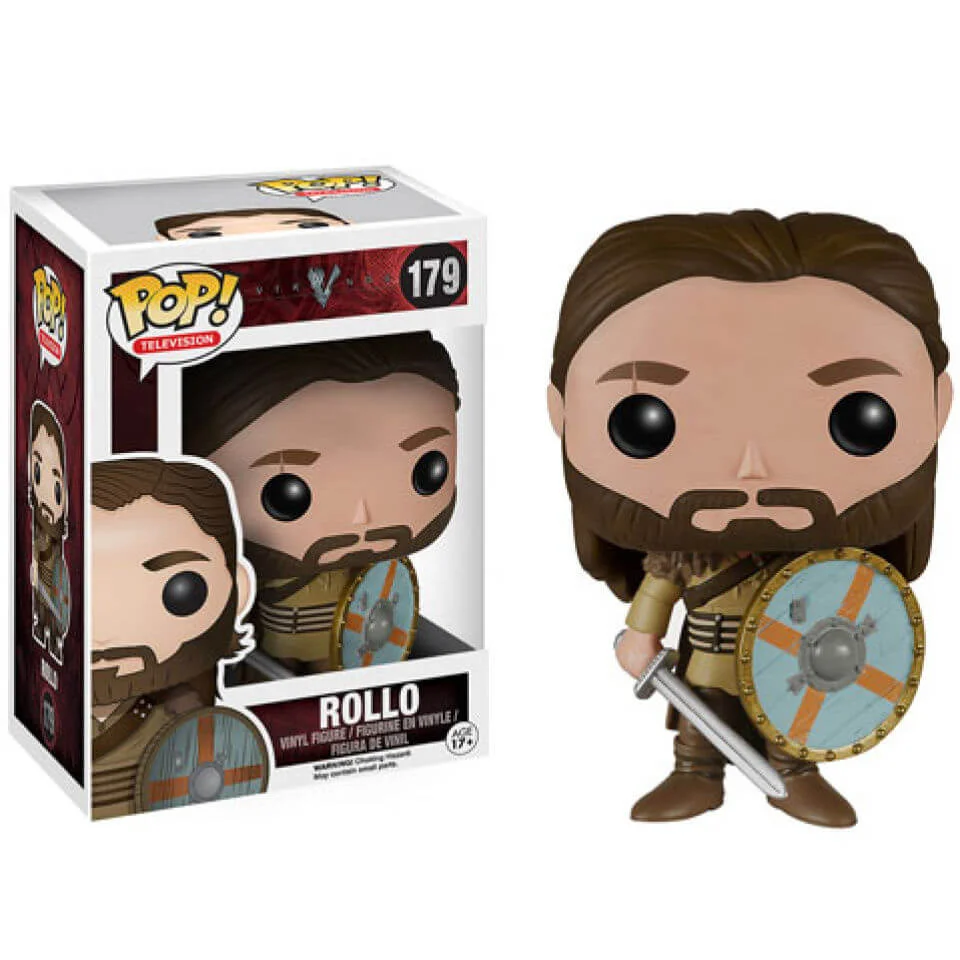 Vikings Rollo Funko Pop! Figuur Afbeelding 1
