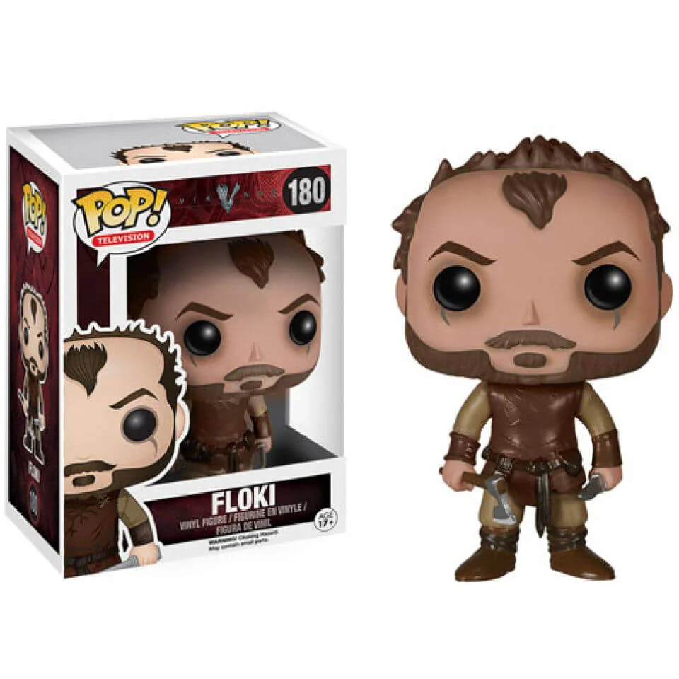Vikings Floki Funko Pop! Figuur Afbeelding 1