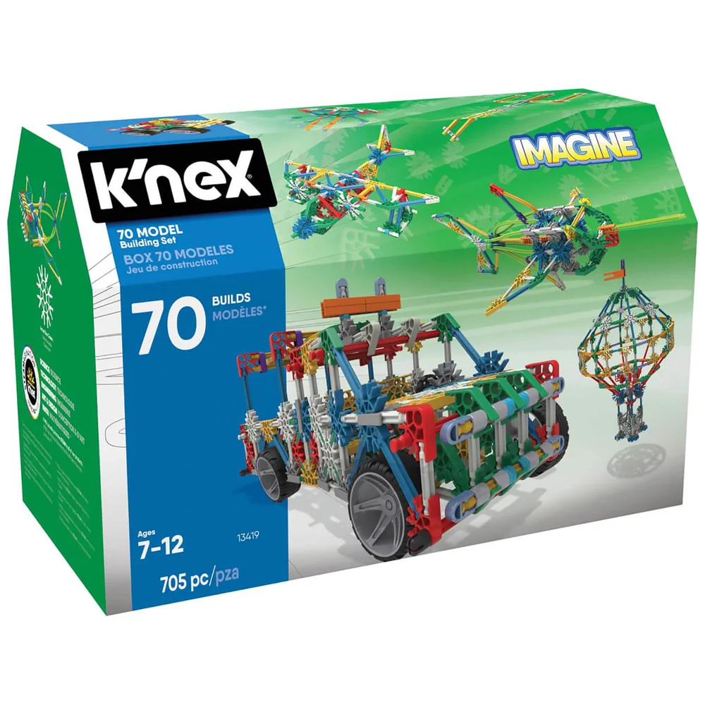 K'NEX 70 Model Building Set (13419) Afbeelding 1