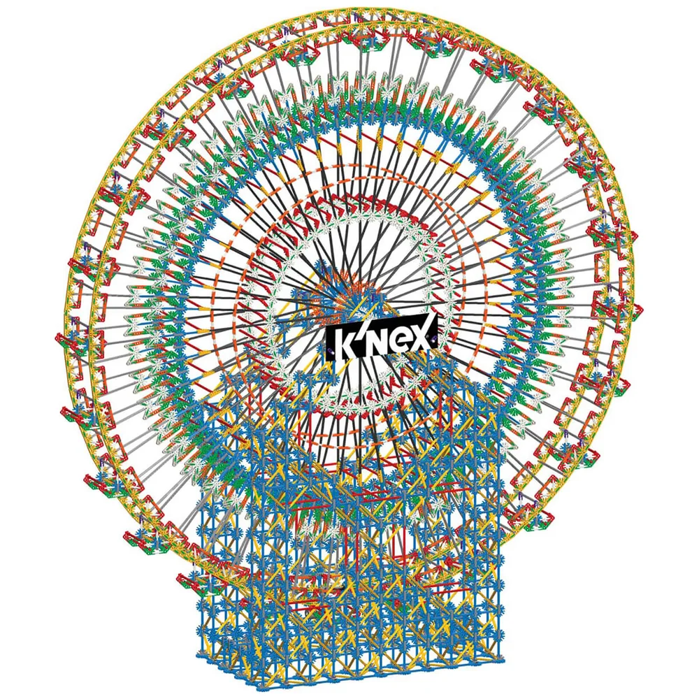 K'NEX 6 Foot Ferris Wheel (89790) Afbeelding 1