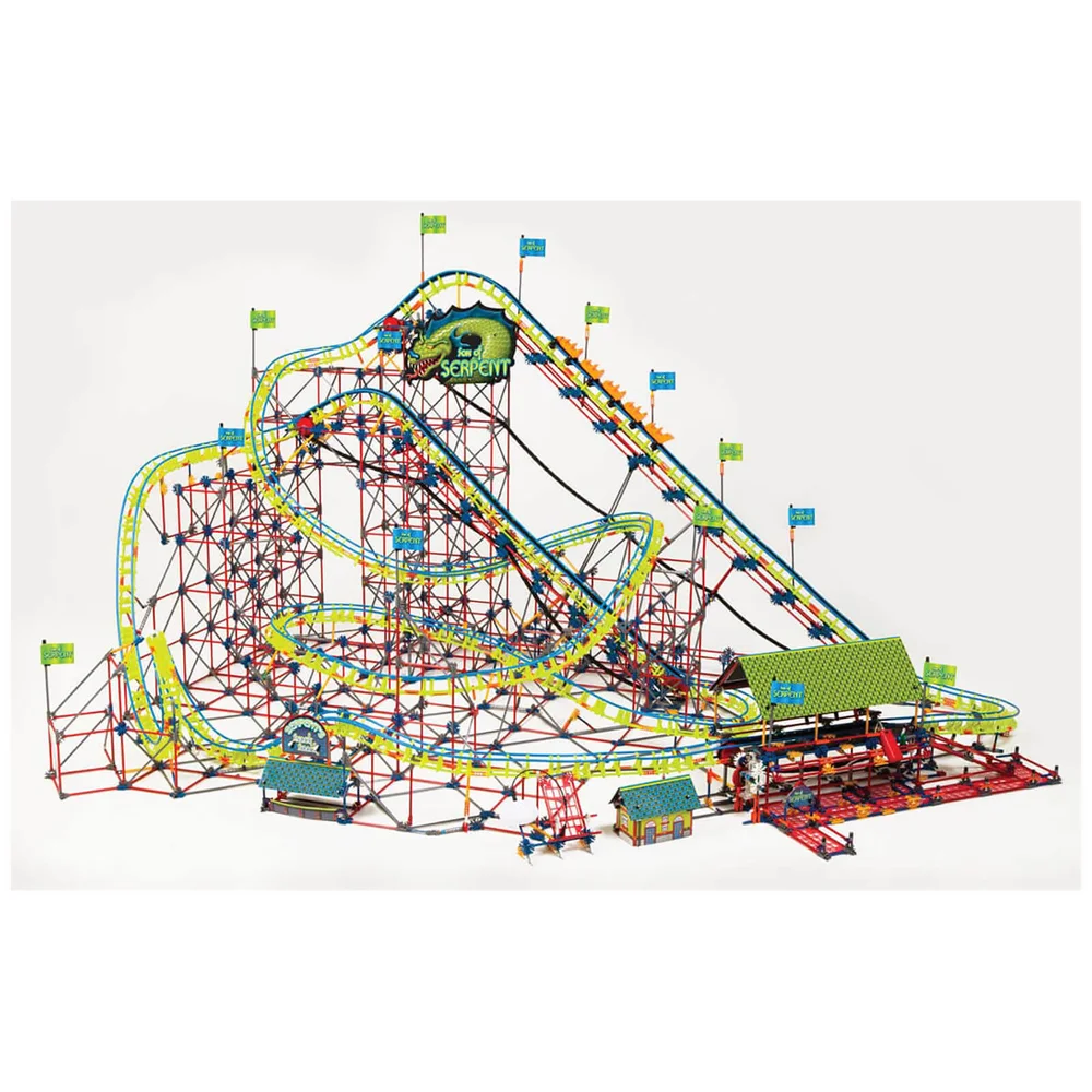 K'NEX Son of Serpent Roller Coaster (52242) Afbeelding 1
