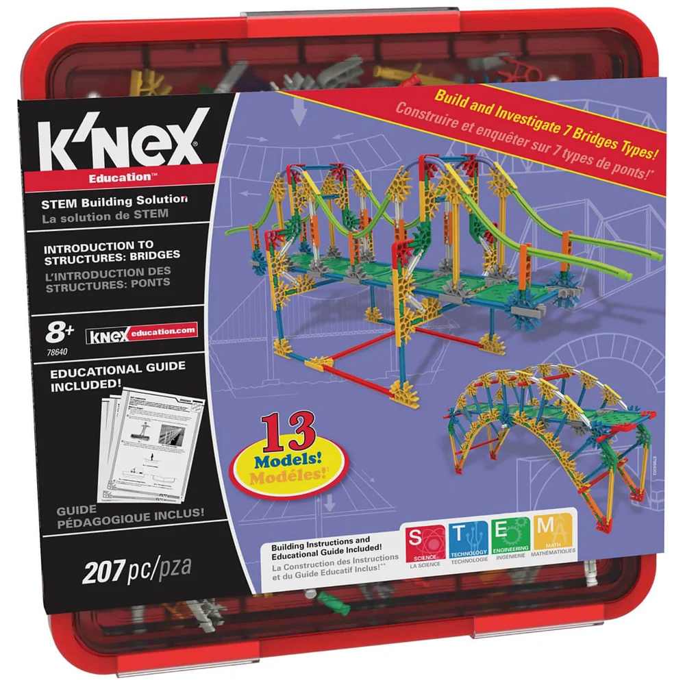 K'NEX Intro to Structures: Bridges (78640) Afbeelding 1