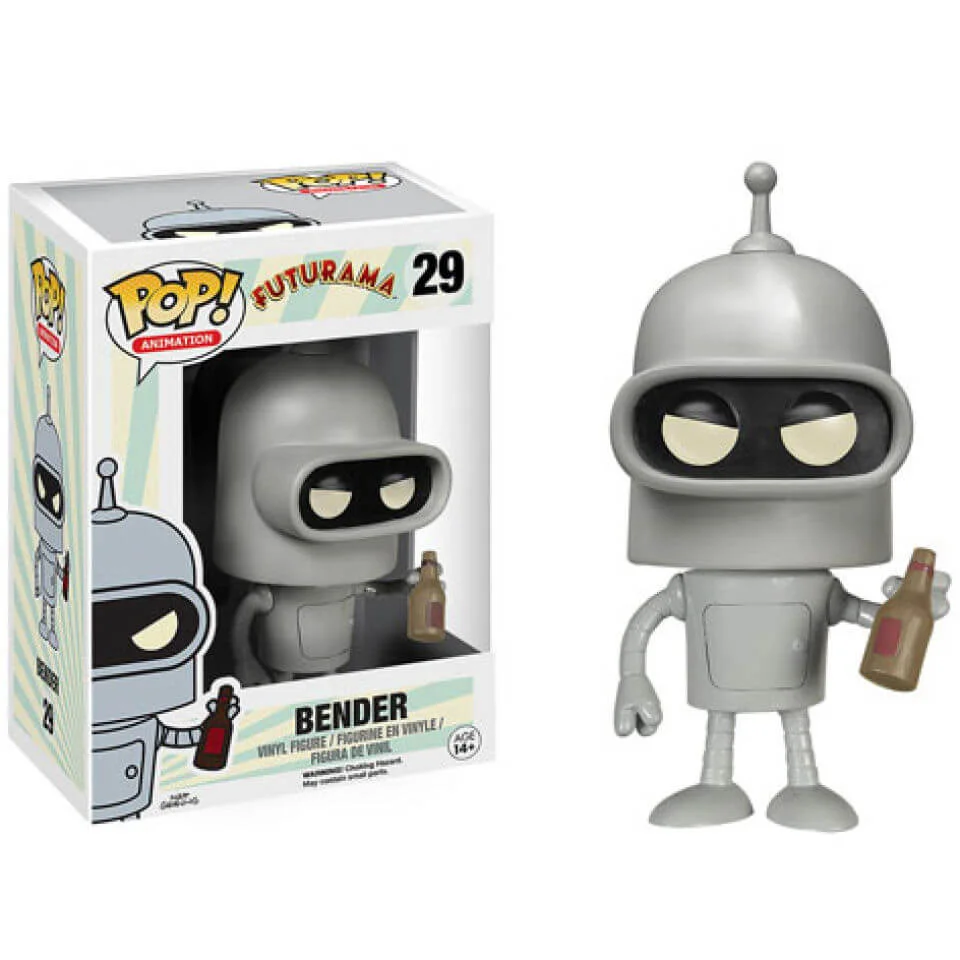 Futurama Bender Funko Pop! Figuur Afbeelding 1