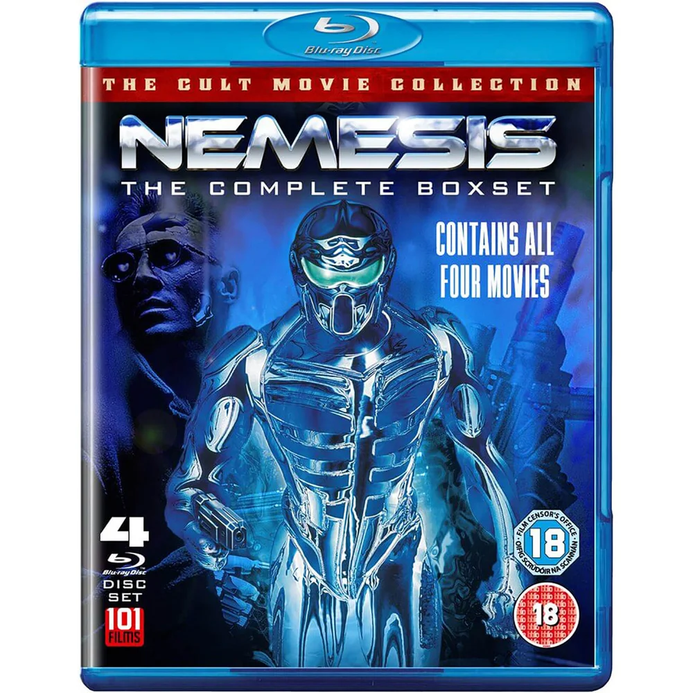 Nemesis 1-4 Boxset Afbeelding 1