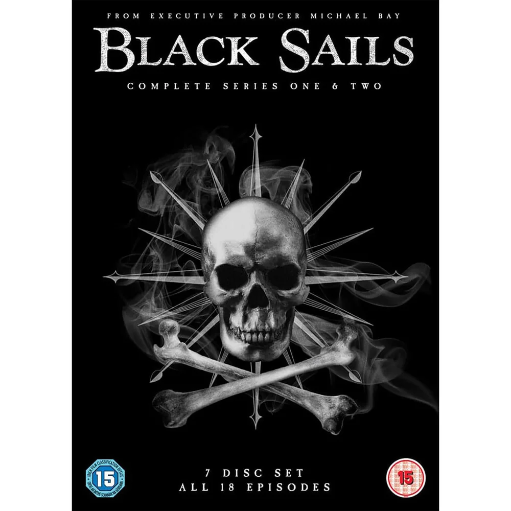 Black Sails - Series 1 & 2 Afbeelding 1
