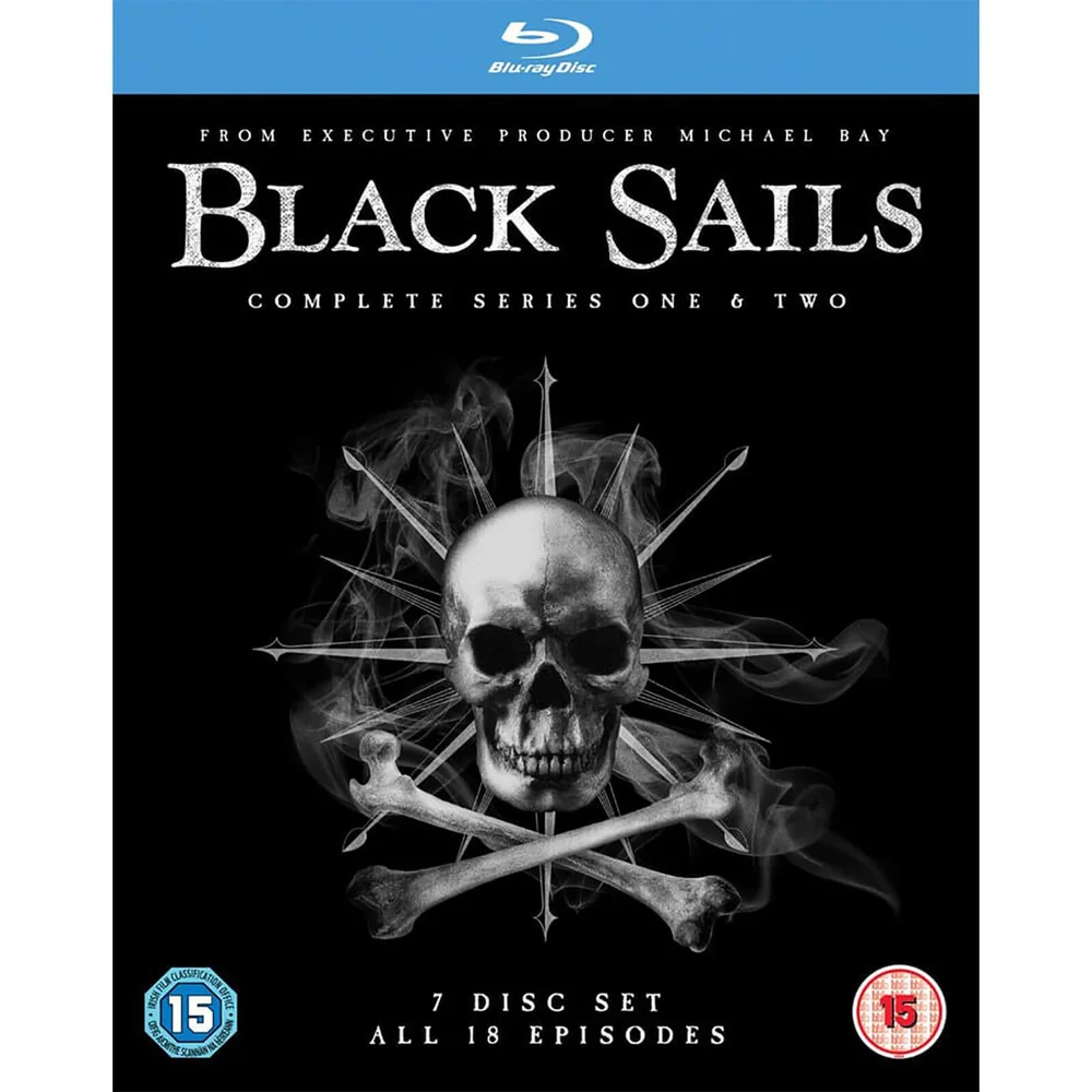 Black Sails - Series 1 & 2 Afbeelding 1