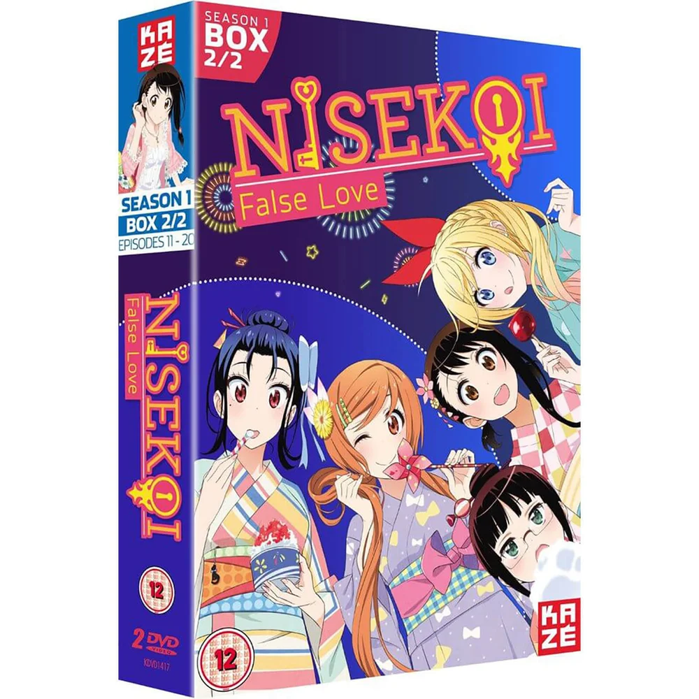Nisekoi: False Love - Seizoen 1 Deel 1 (Afleveringen 1-10) Afbeelding 1