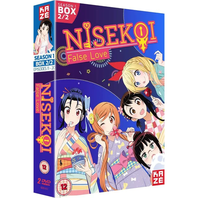 Nisekoi: False Love - Seizoen 1 Deel 1 (Afleveringen 1-10)