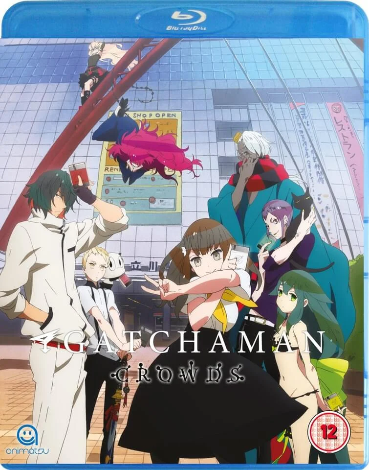 Gatchaman Crowds Afbeelding 1