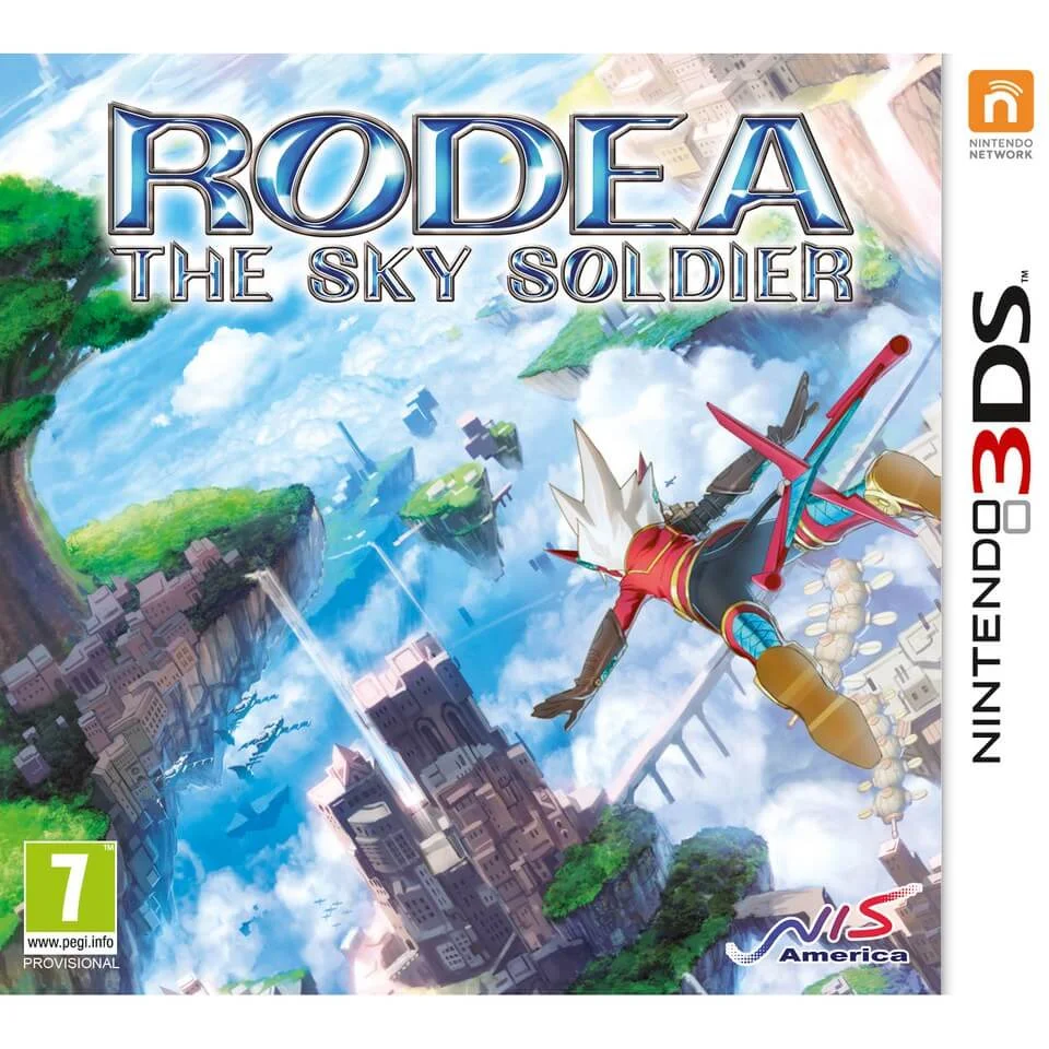 Rodea: The Sky Soldier Afbeelding 1