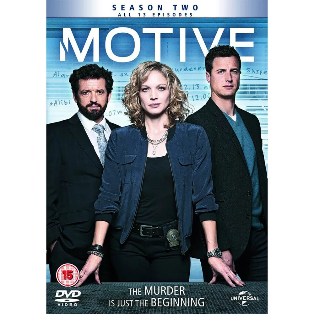 Motive - Season 2 Afbeelding 1