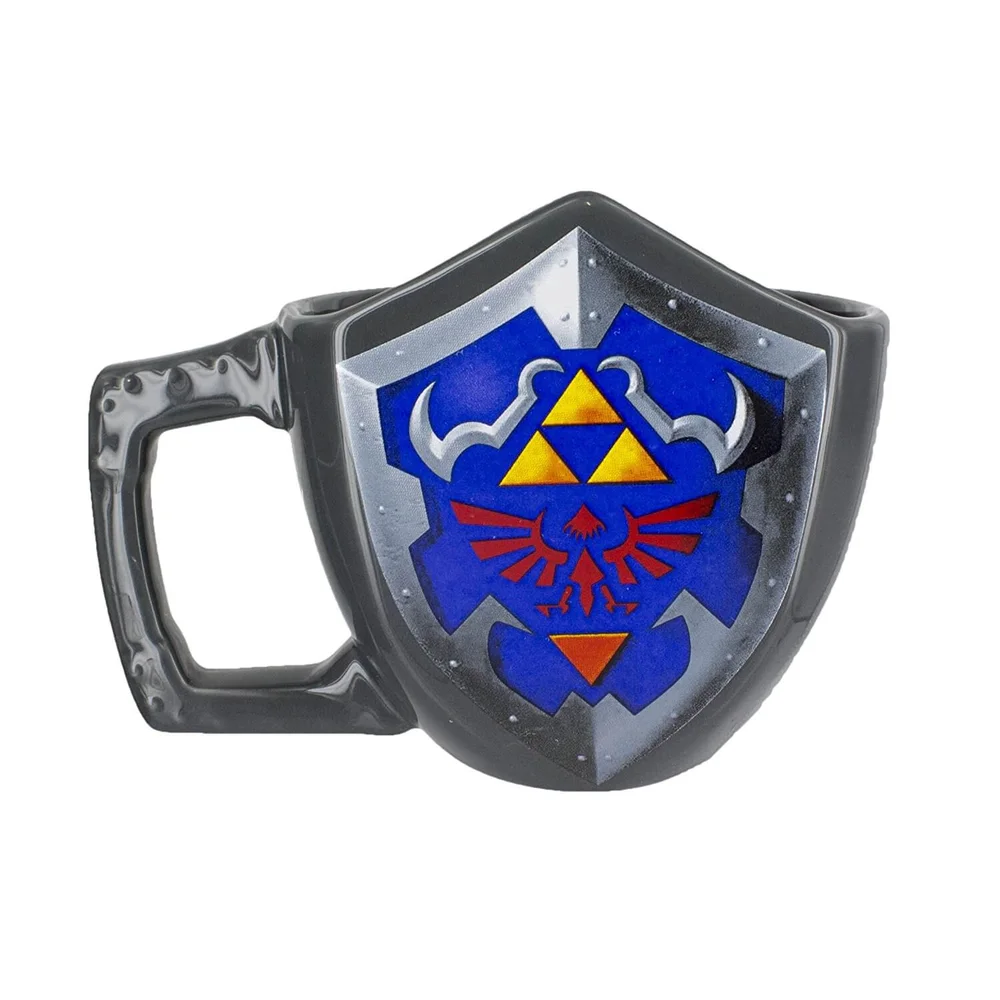 The Legend of Zelda Collector's Edition Shield Mug Afbeelding 1