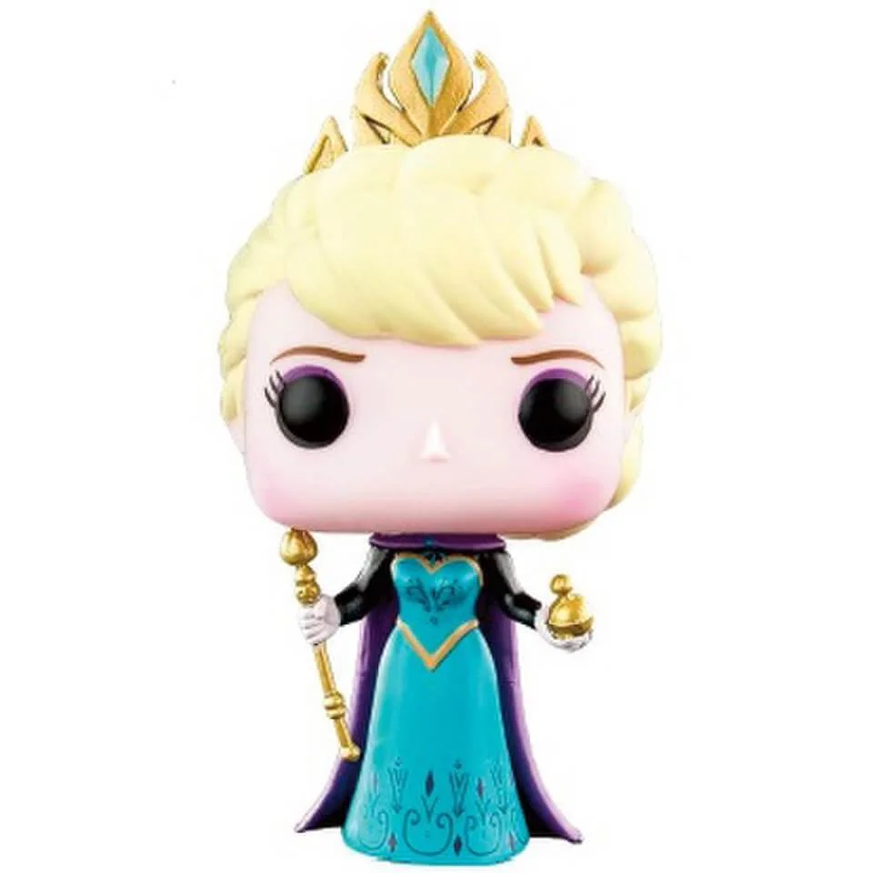 Disney Frozen Coronation Elsa with Orb Exclusive Pop! Vinyl Figure Afbeelding 1