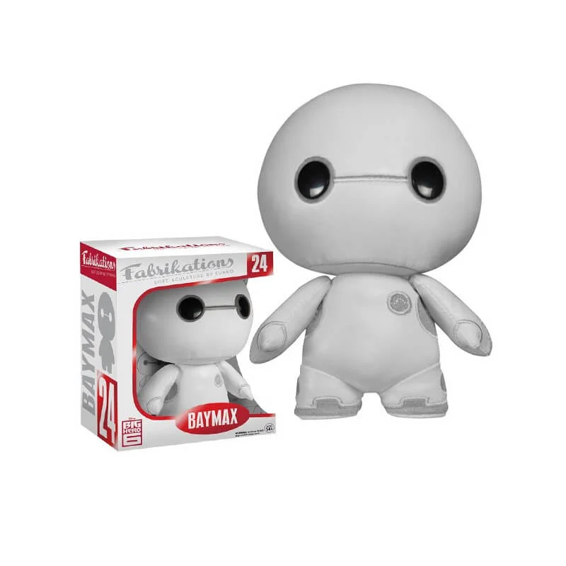 Disney Big Hero 6 Baymax Fabrikation Pluche Figuur Afbeelding 1